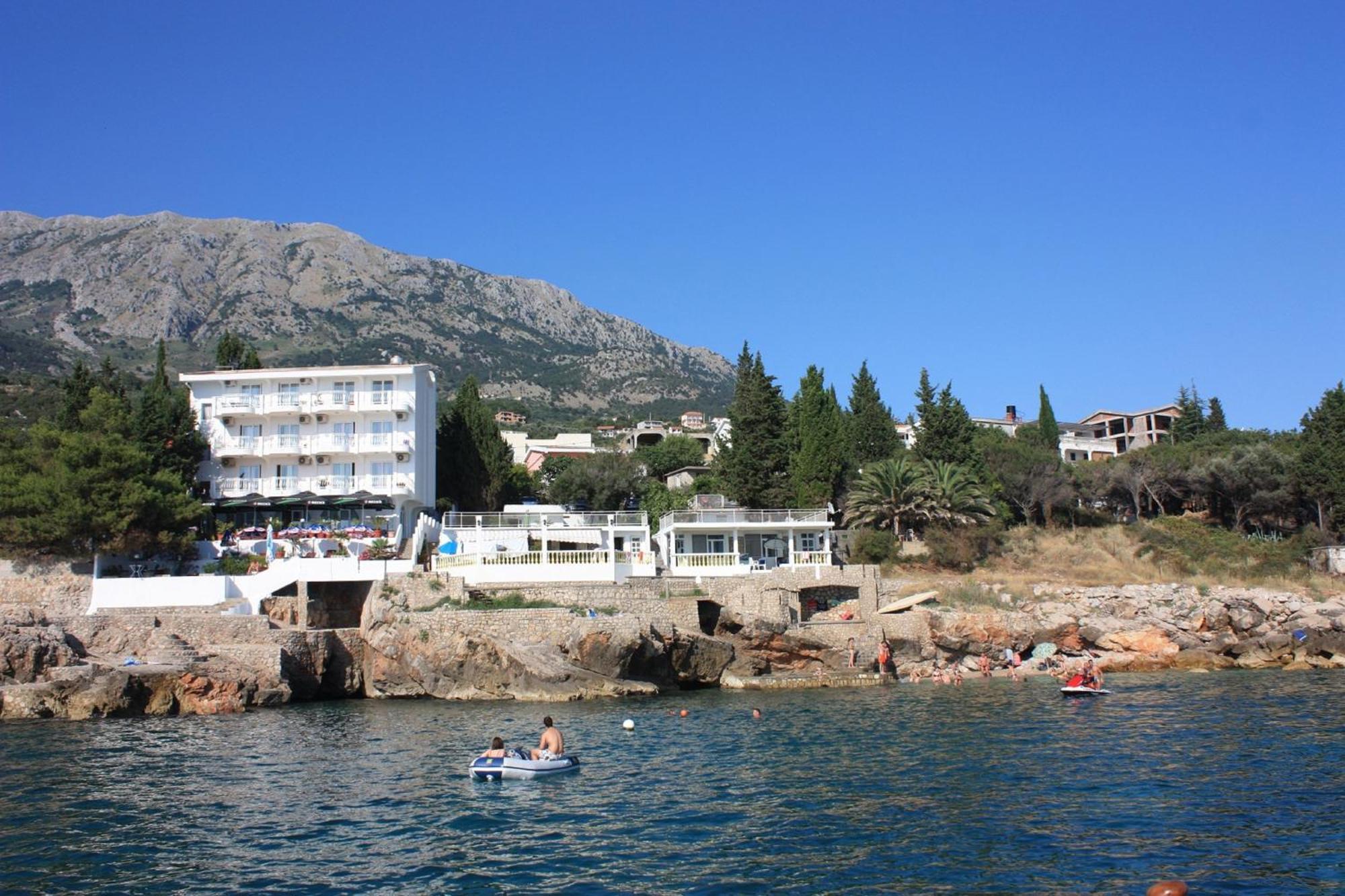 Apartments & Rooms Elite Dobra Voda Exterior photo